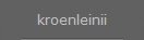 kroenleinii